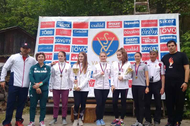 Zugligeti kup u target sprintu u Budimpešti: Pet medalja za srpske takmičare